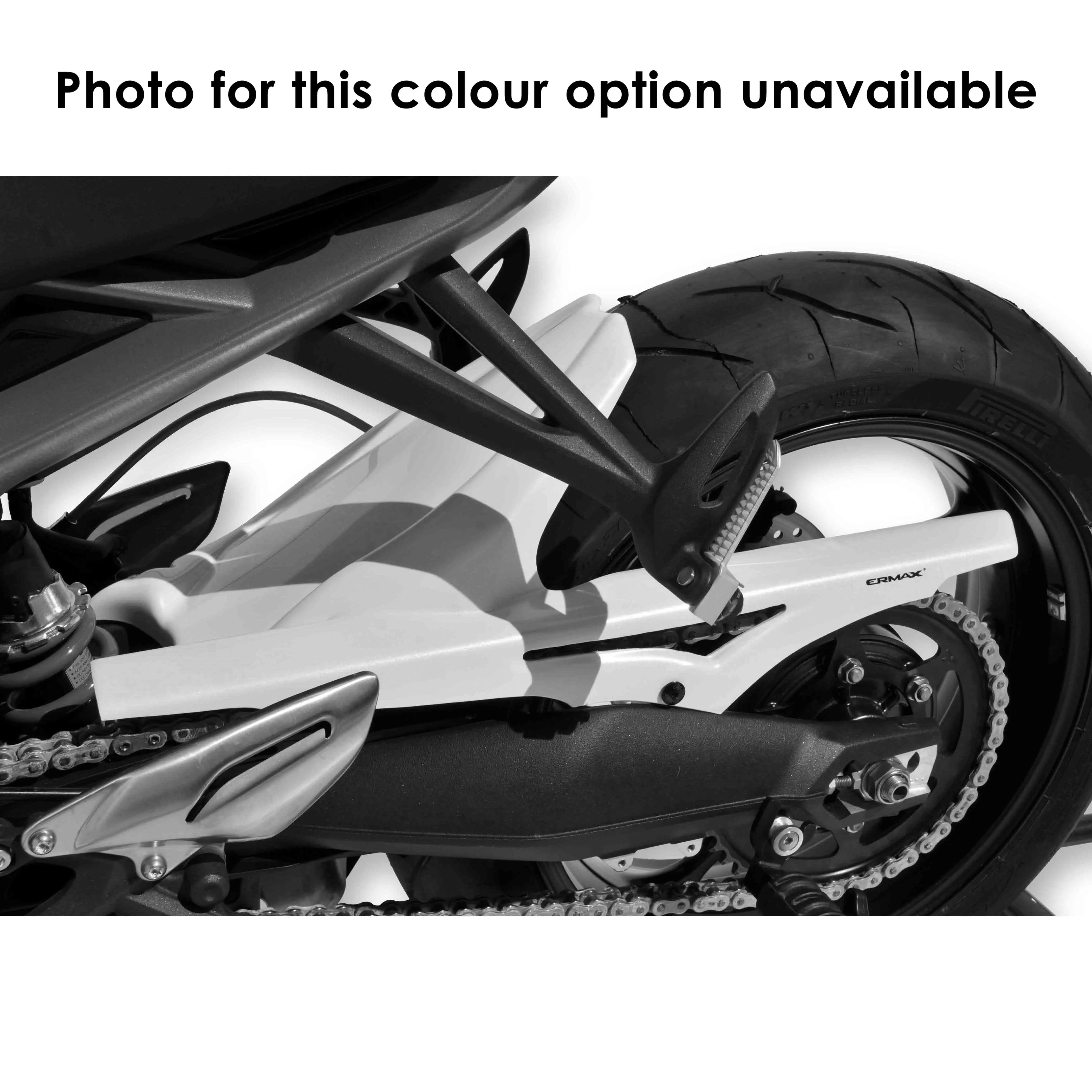 Ermax Hugger | Light Matte Grey (Graphite Matte) | Triumph Street Triple 675 R 2013>2015 - Shop name