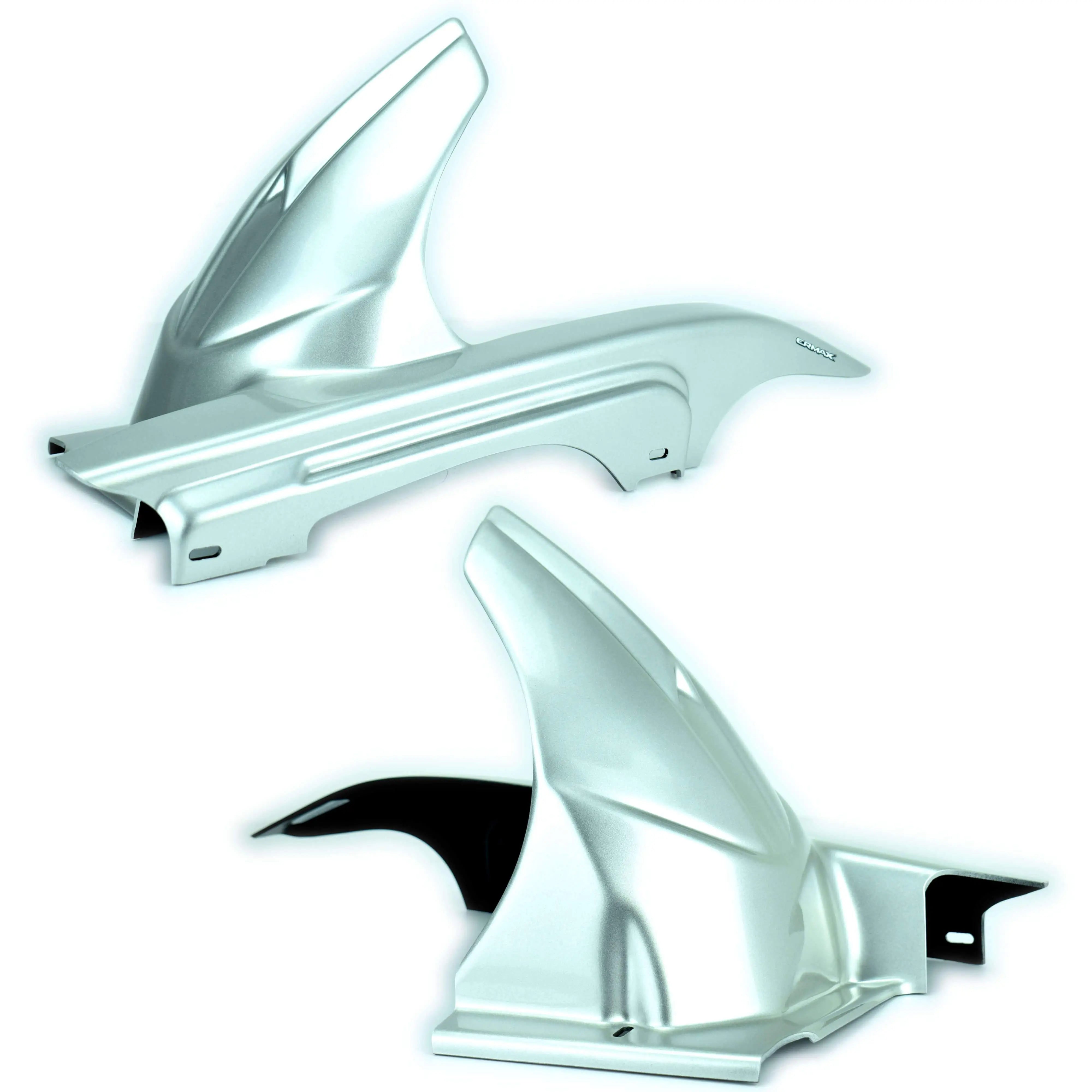 Ermax Hugger | Light Metallic Grey (Digital Silver) | Honda NC 700 X 2012>2013 - Shop name