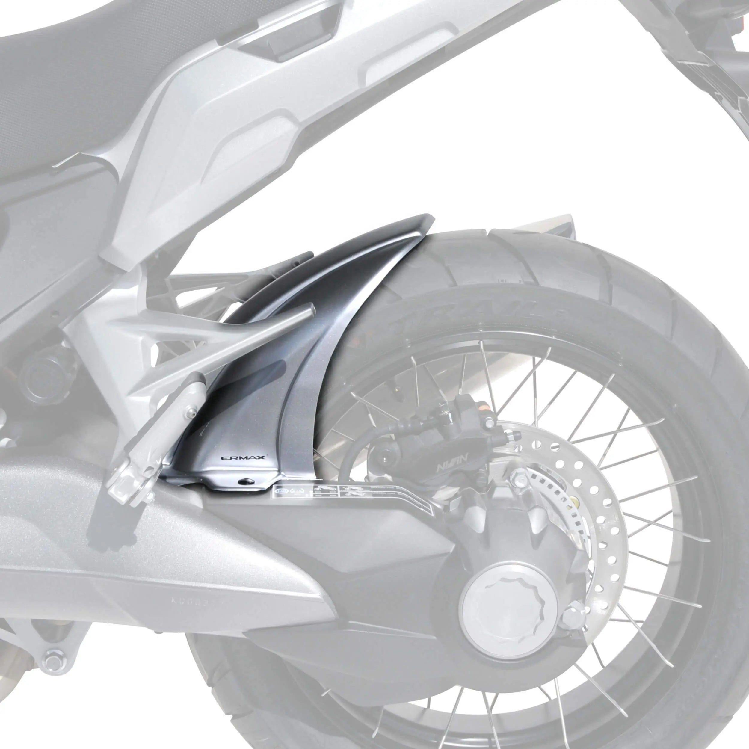 Ermax Hugger | Light Metallic Grey (Digital Silver) | Honda VFR 1200 X Crosstourer 2012>2015 - Shop name