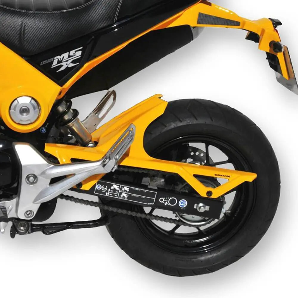Ermax Hugger | Light Metallic Yellow (Pearl Queen Bee Yellow) | Honda MSX 125 2013>2014 - Shop name