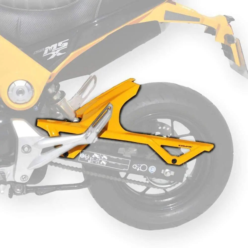 Ermax Hugger | Light Metallic Yellow (Pearl Queen Bee Yellow) | Honda MSX 125 2013>2014 - Shop name
