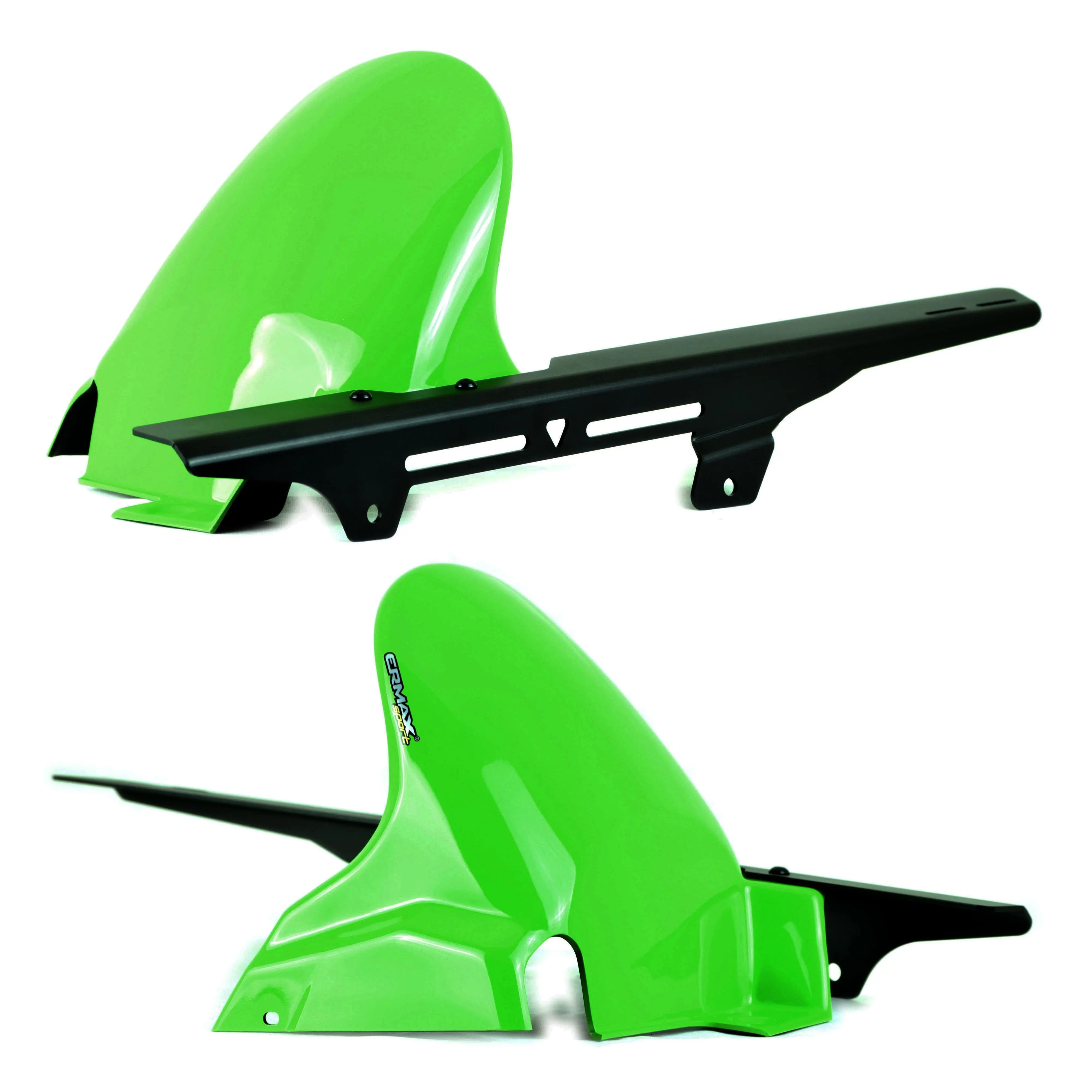 Ermax Hugger | Lime Green (Vintage Lime Green) | Kawasaki Z 900 RS 2017>Current - Shop name