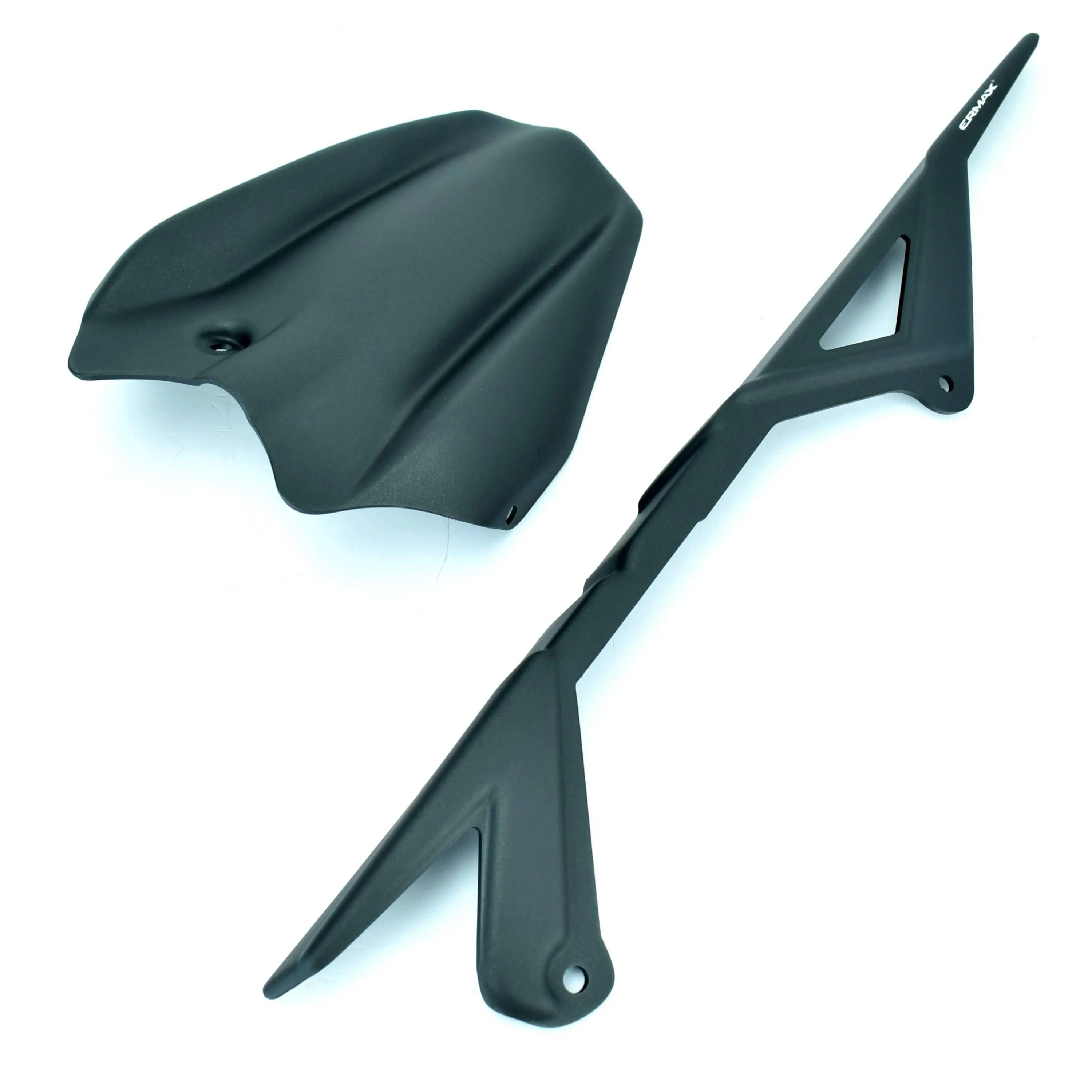 Ermax Hugger | Matte Black (Blackmax) | Yamaha MT-09 2014>2015 - Shop name