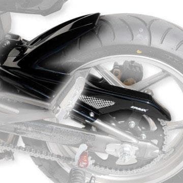 Ermax Hugger | Matte Black (Flat Spark Black) | Kawasaki ER-6N 2009>2011 - Shop name
