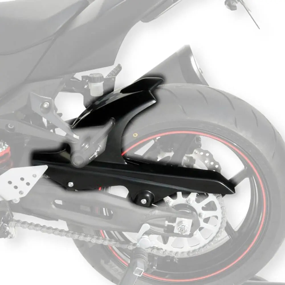 Ermax Hugger | Matte Black (Matte Ebony) | Kawasaki Z 750 2011>2012 - Shop name