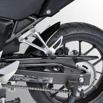 Ermax Hugger | Matte Black (Matte Gunpowder Black Metal) | Honda CB 500 X 2013>2015 - Shop name