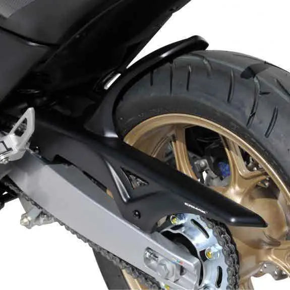 Ermax Hugger | Matte Black (Matte Gunpowder Black Metal) | Honda NC 750 D Integra 2014>2015 - Shop name