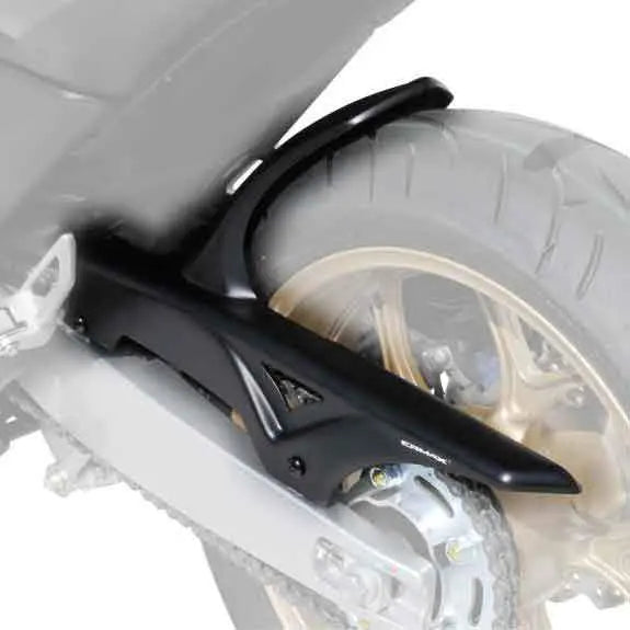 Ermax Hugger | Matte Black (Matte Gunpowder Black Metal) | Honda NC 750 D Integra 2014>2015 - Shop name