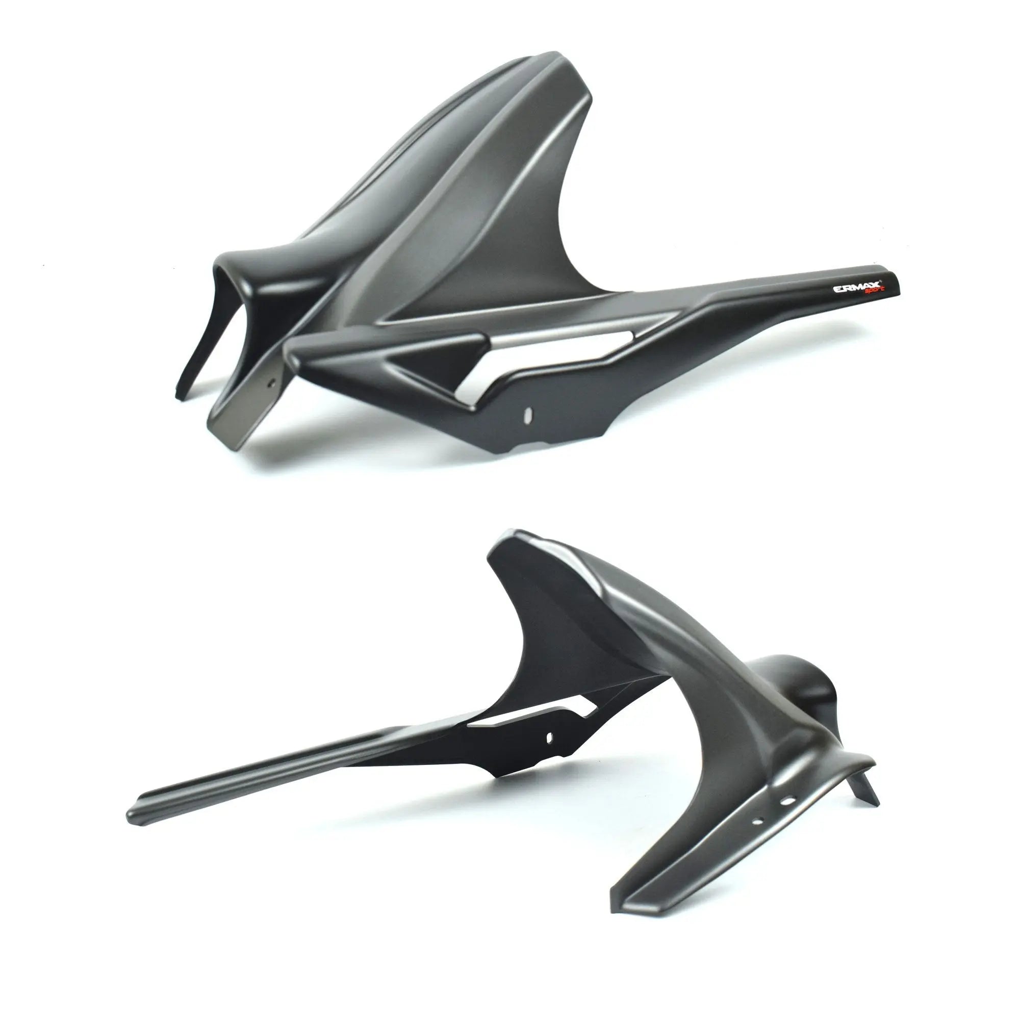 Ermax Hugger | Matte Black and Matte Grey | Yamaha MT-07 2014>2015 - Shop name