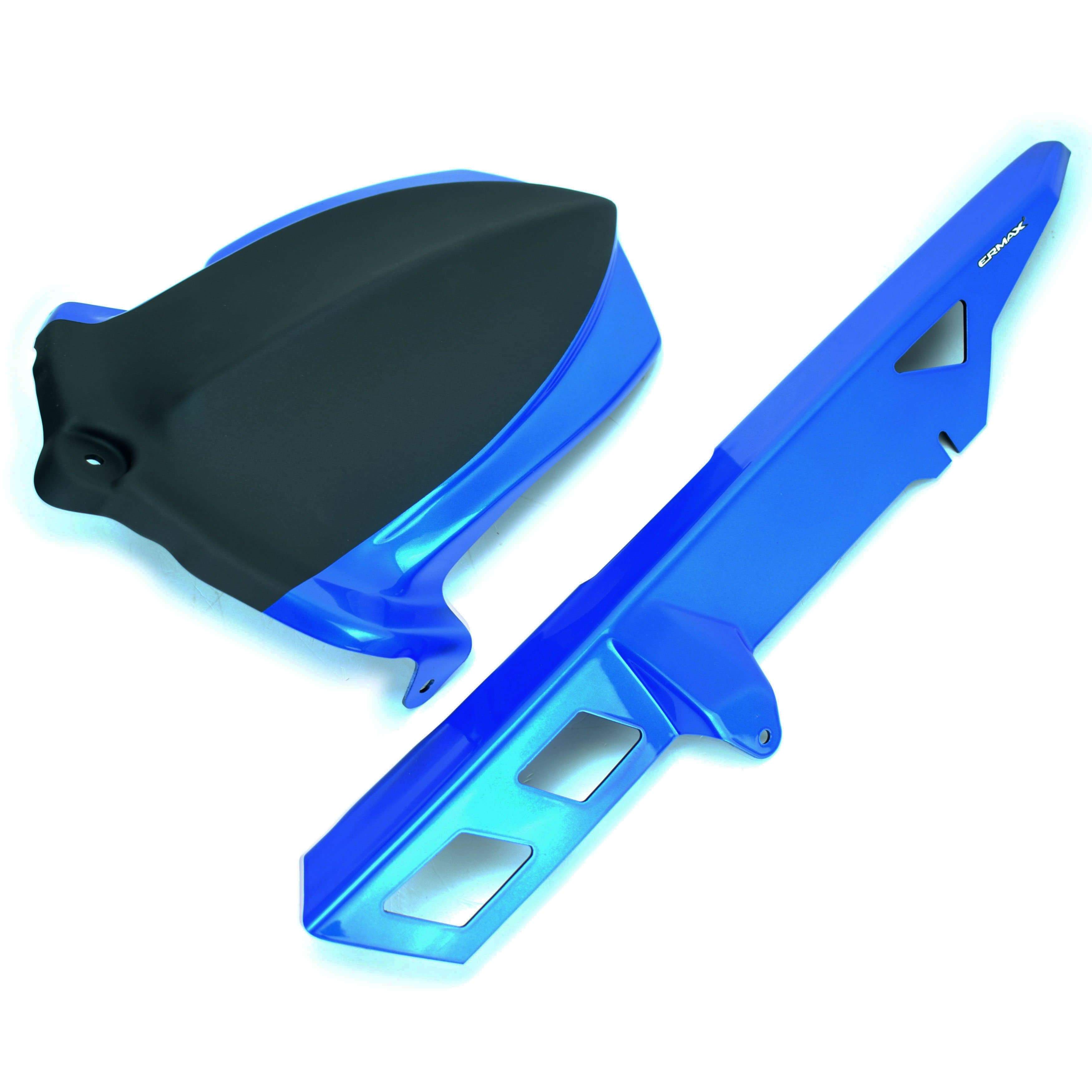 Ermax Hugger | Matte Black/Matte Blue (Matte Black/Triton Blue) | Suzuki GSX-S 1000 FA 2015>2021 - Shop name