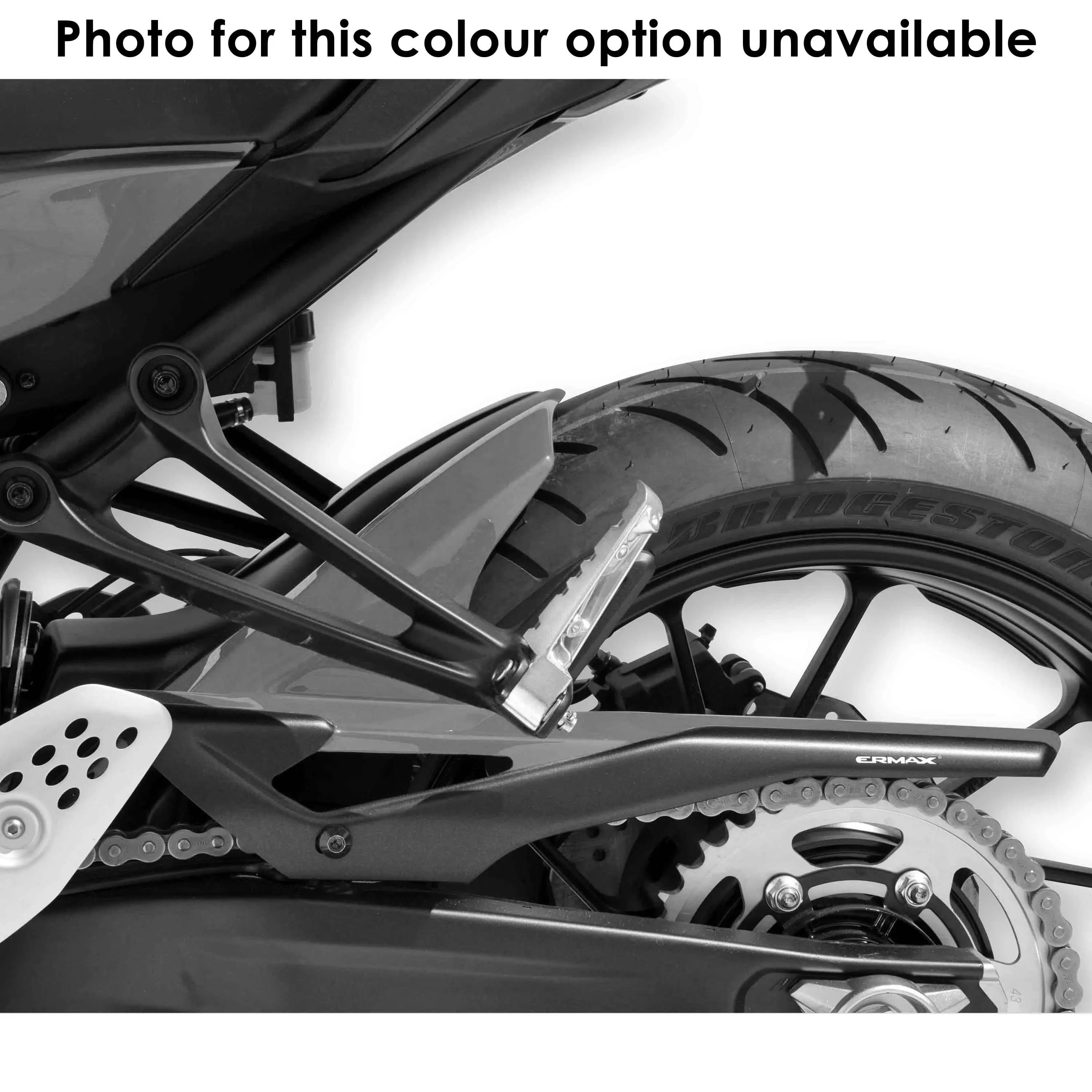Ermax Hugger | Matte Blue (Race Blu) | Yamaha MT-07 2014>2015 - Shop name