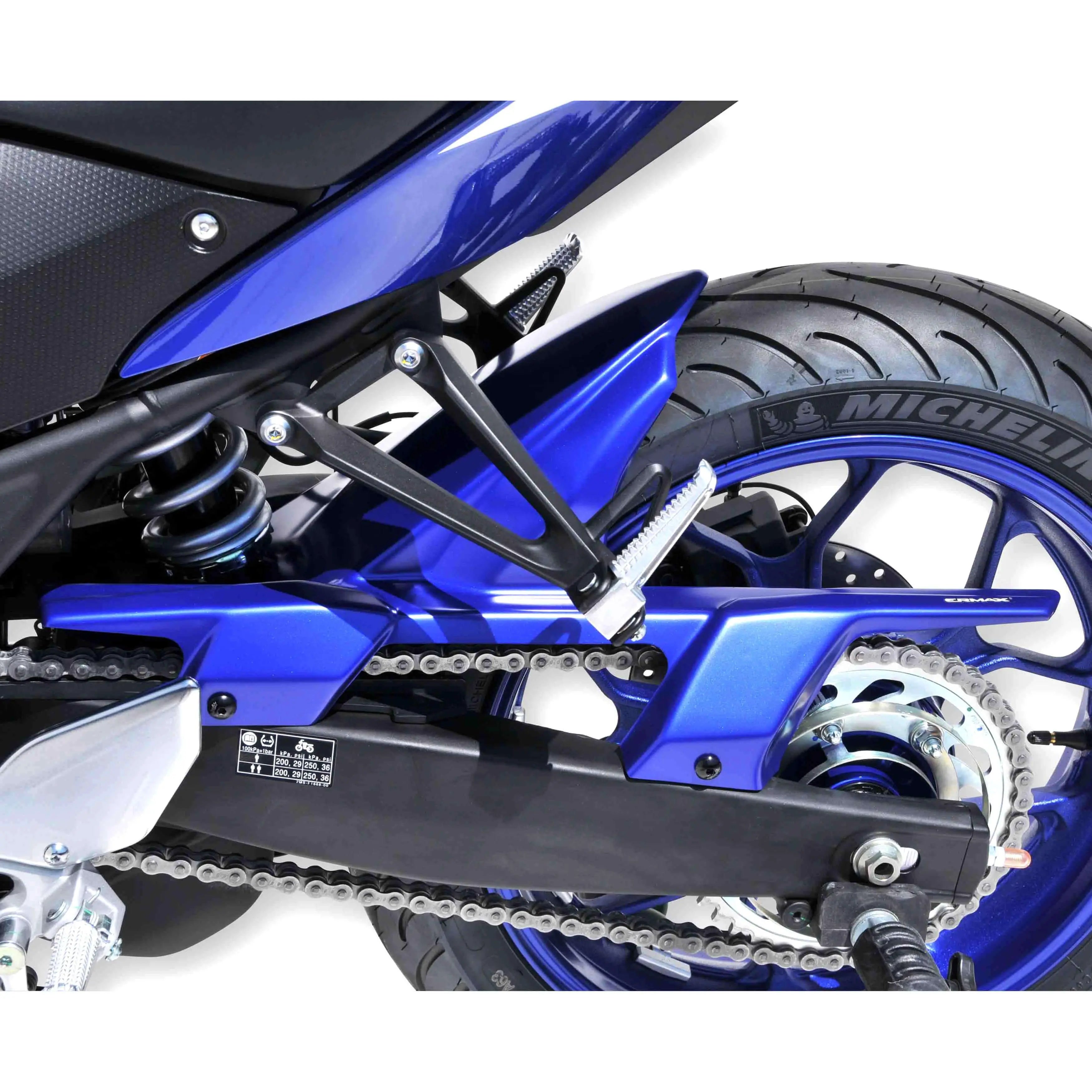 Ermax Hugger | Matte Blue (Race Blu) | Yamaha YZF-R3 2015>2018 - Shop name