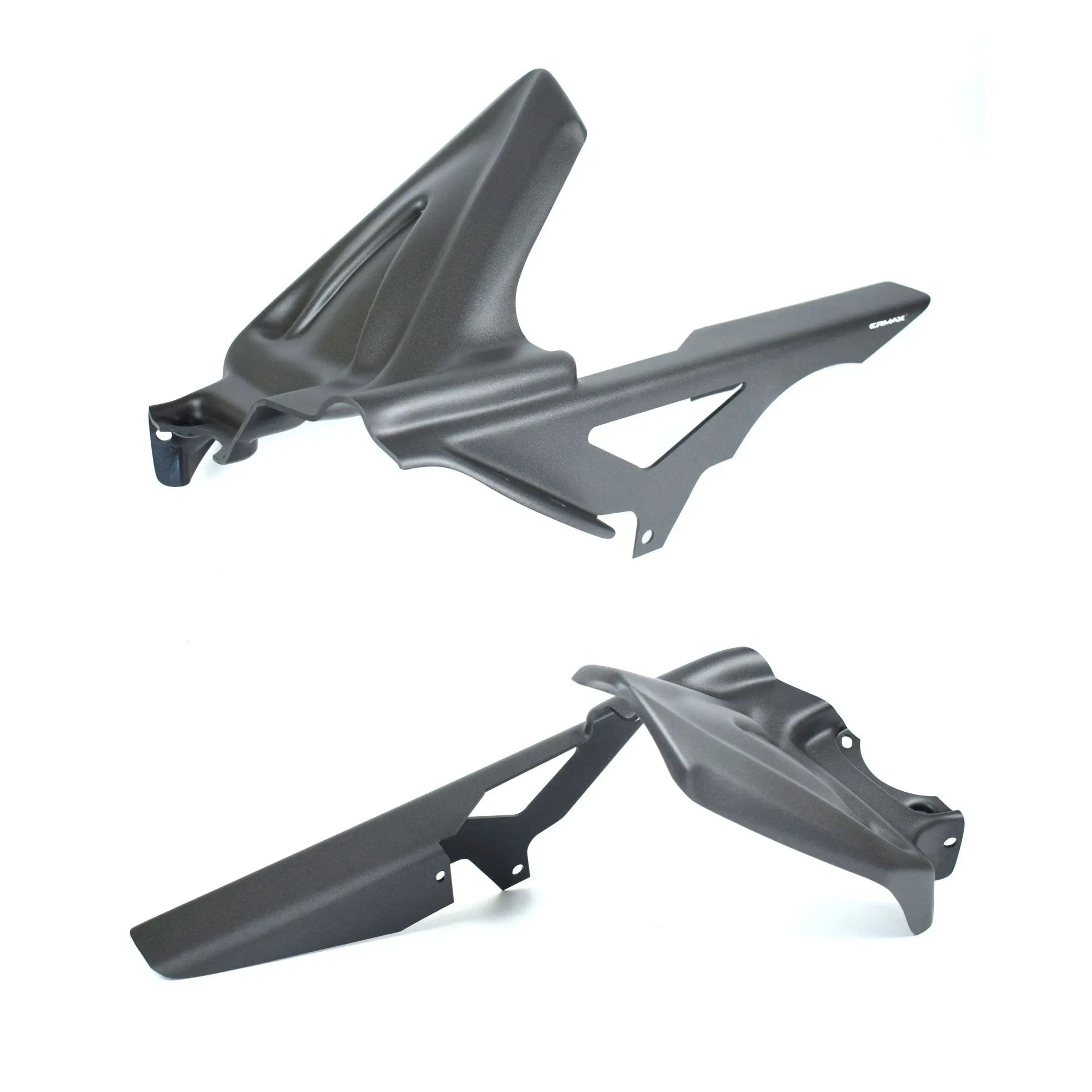 Ermax Hugger | Matte Grey (Matte Cynos Grey Metallic) | Honda CB 1000 R 2012>2014 - Shop name