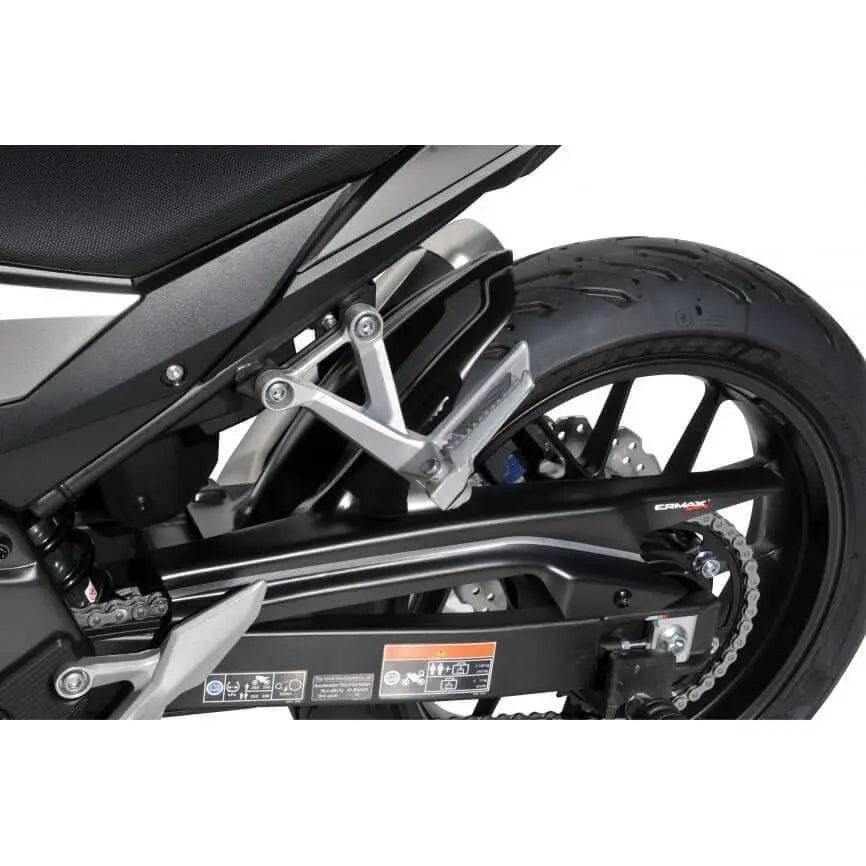 Ermax Hugger | Matte Grey/Matte Metallic Black (Matte Grey/Matte Gunpowder Black) | Honda CB 500 F 2019>Current - Shop name