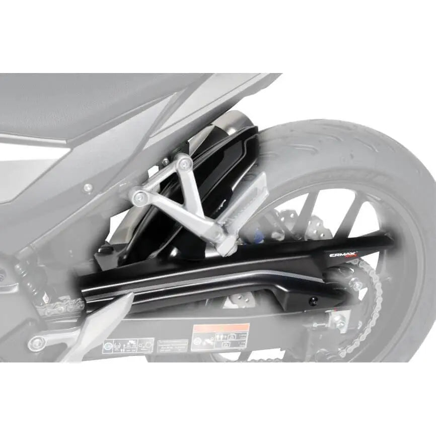 Ermax Hugger | Matte Grey/Matte Metallic Black (Matte Grey/Matte Gunpowder Black) | Honda CB 500 F 2019>Current - Shop name