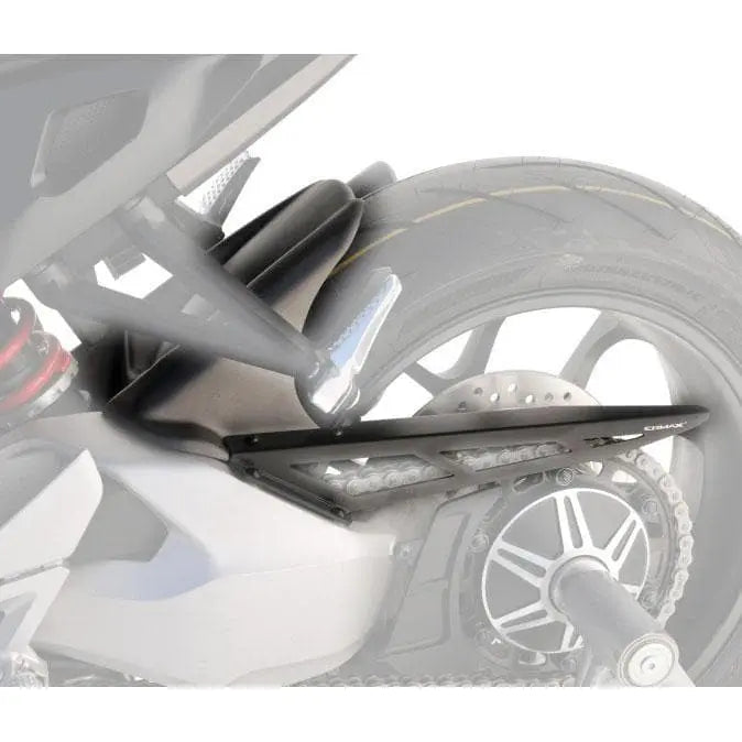 Ermax Hugger | Matte Metallic Black (Matte Gunpowder Black) | Honda CB 1000 R 2018>Current - Shop name
