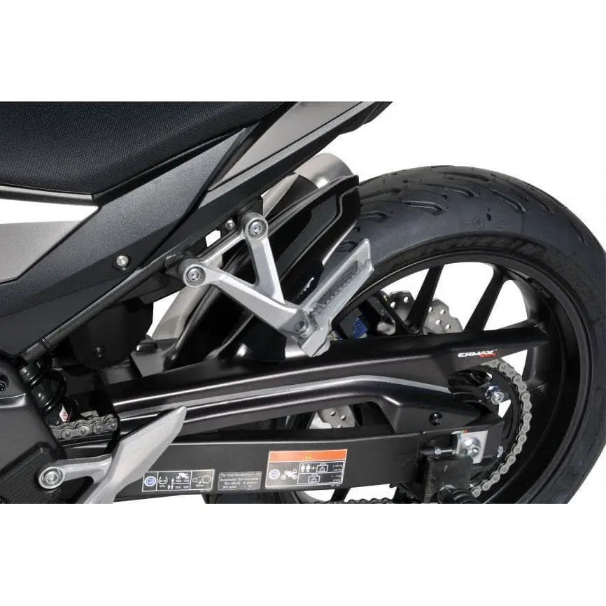 Ermax Hugger | Matte Metallic Black (Matte Gunpowder Black) | Honda CB 500 F 2019>Current - Shop name