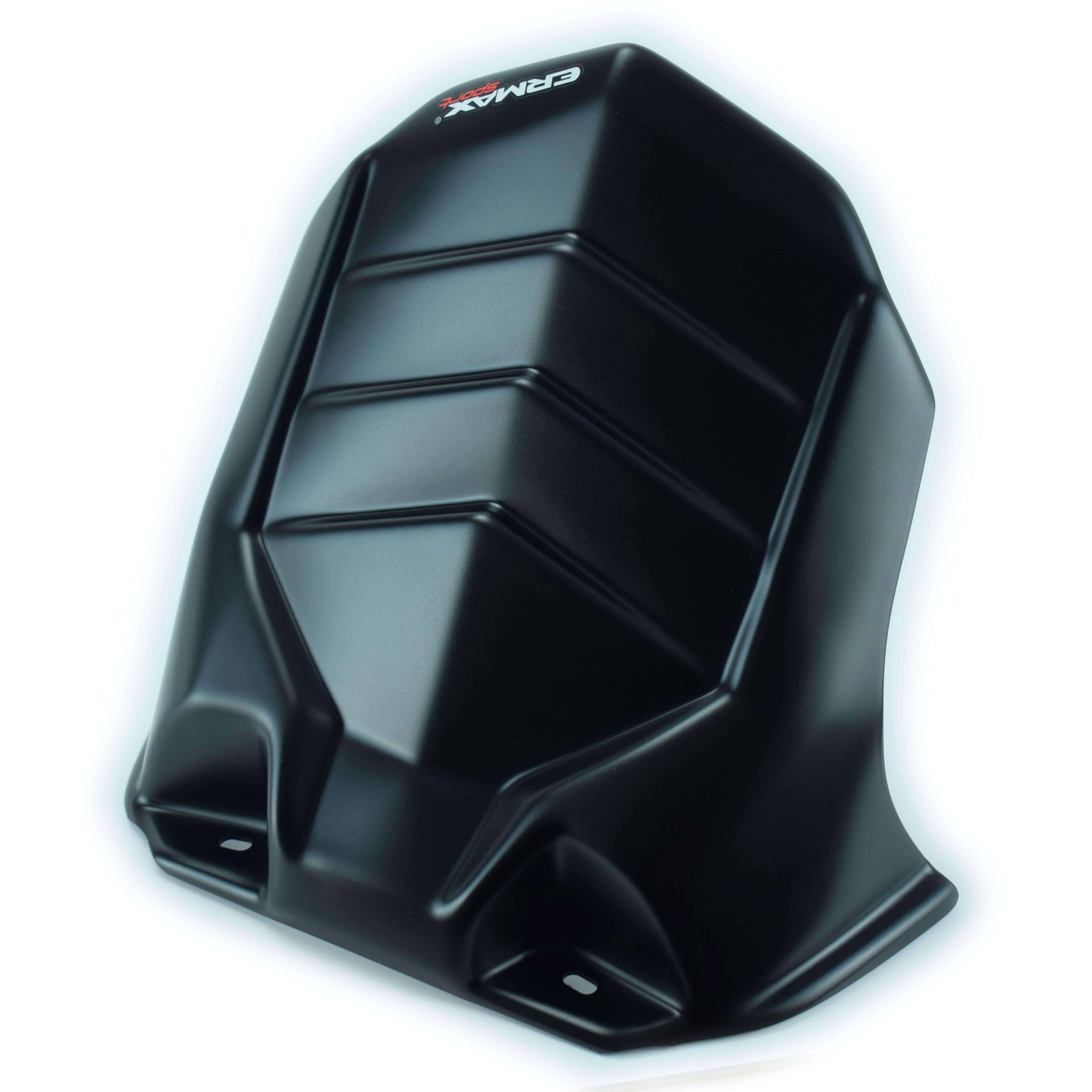 Ermax Hugger | Matte Metallic Black (Tech Black) | Yamaha MT-10 2016>2021 - Shop name