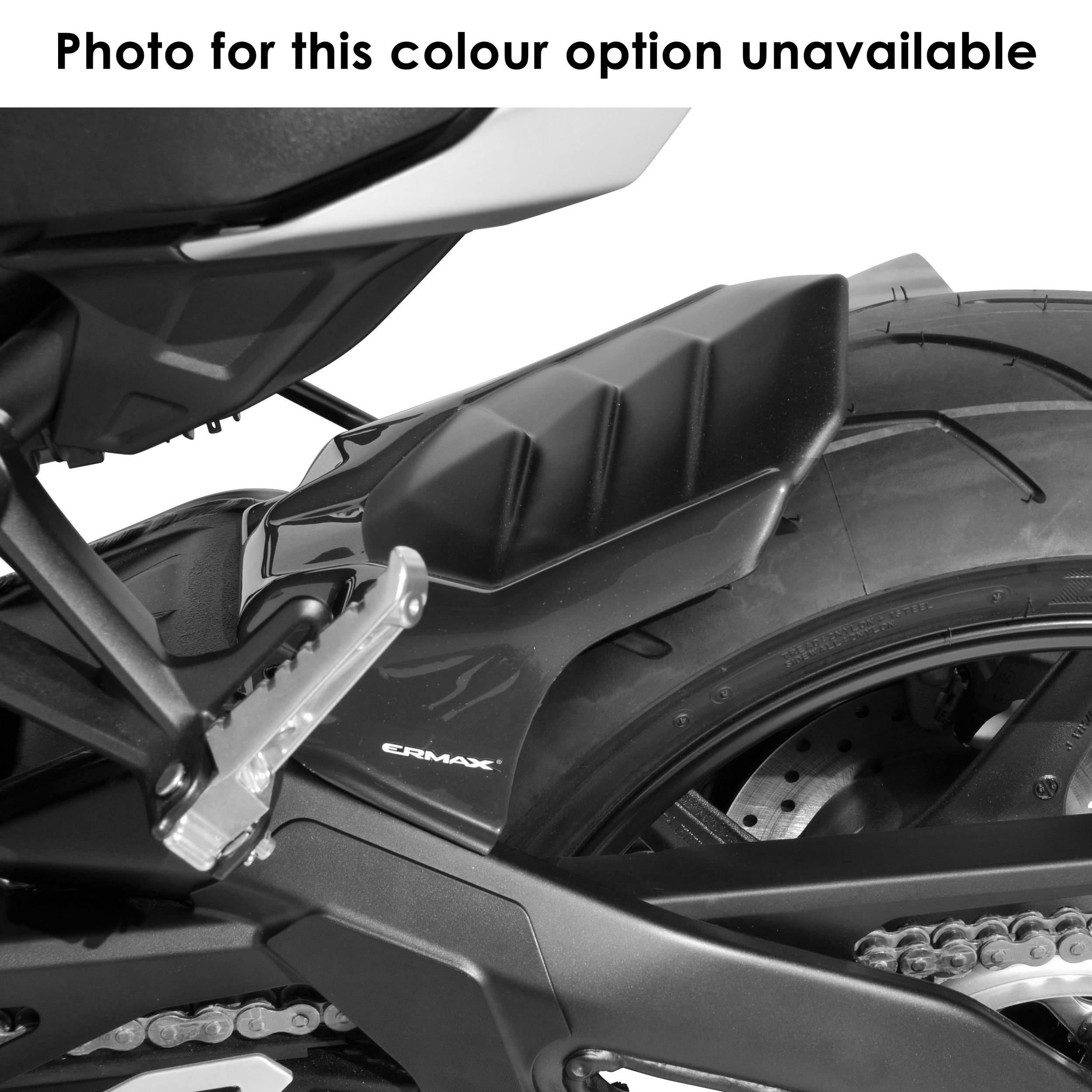 Ermax Hugger | Matte Metallic Black (Tech Black) | Yamaha MT-10 2016>2021 - Shop name