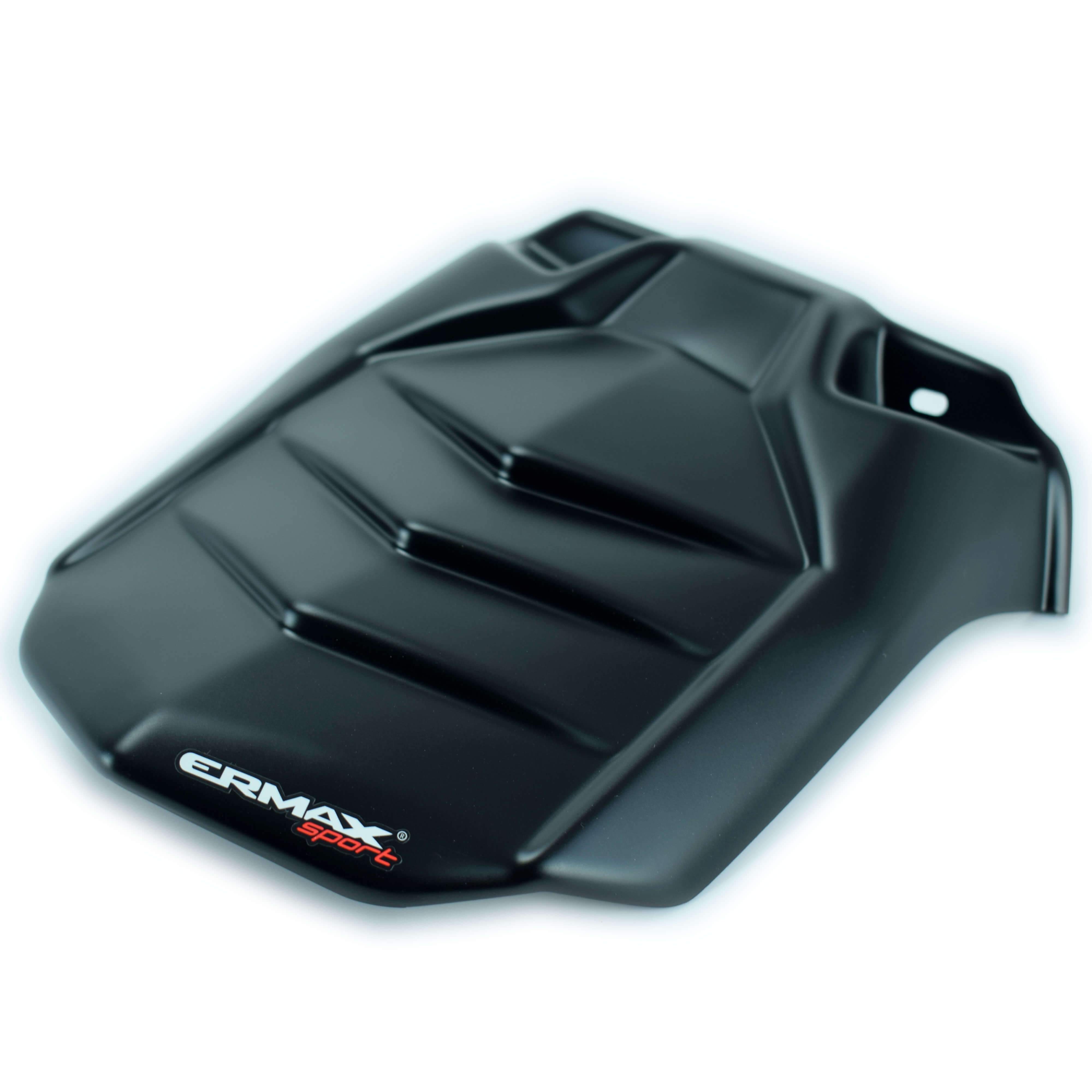 Ermax Hugger | Matte Metallic Black (Tech Black) | Yamaha MT-10 2016>2021 - Shop name