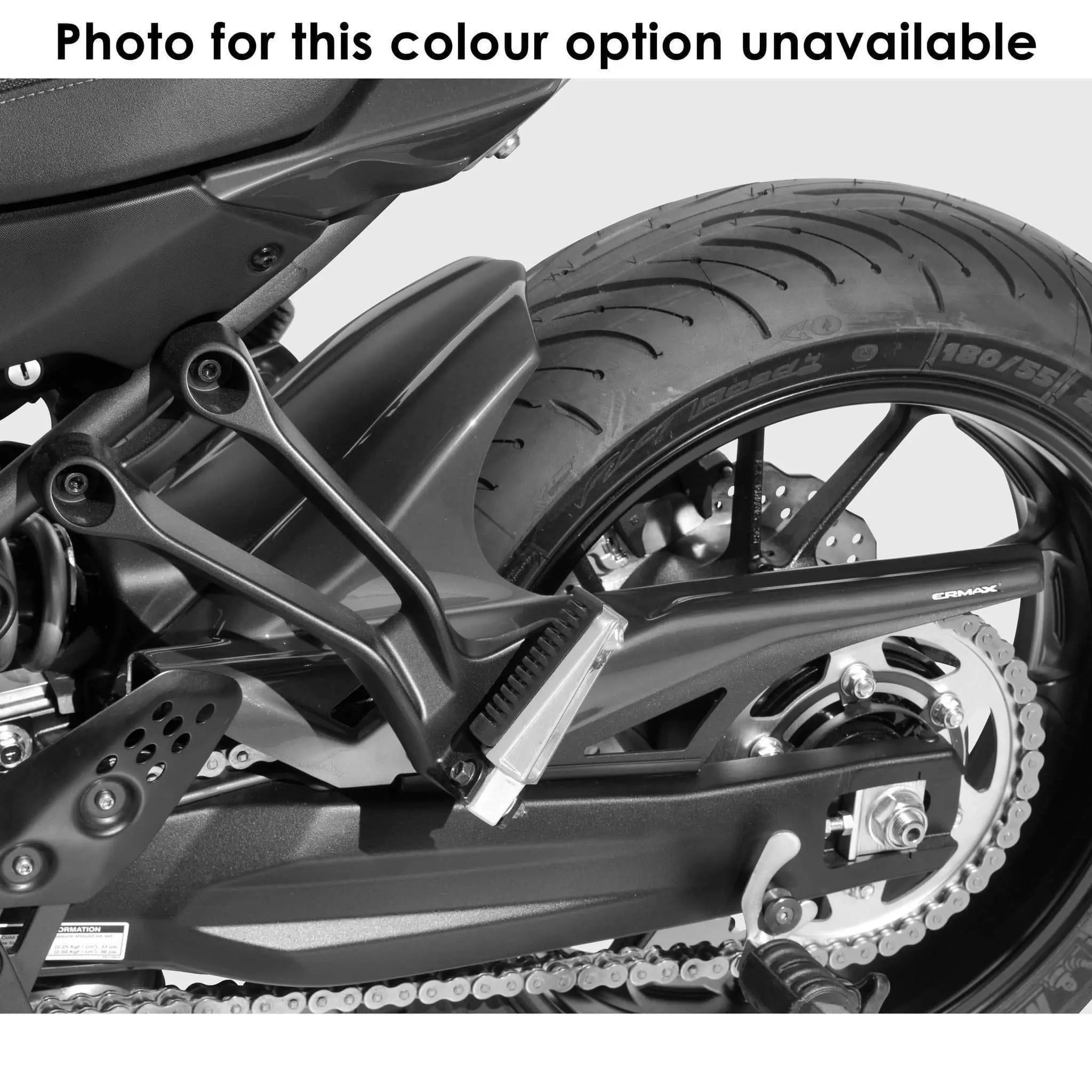 Ermax Hugger | Matte Metallic Grey (Nimbus Matte Grey) | Yamaha Tracer 700 2019>2019 - Shop name