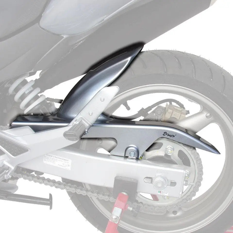 Ermax Hugger | Matte Metallic Silver (Matte Plutonium Silver) | Honda CB 600 2003>2005 - Shop name