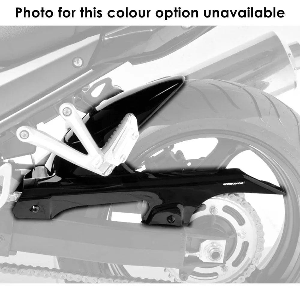 Ermax Hugger | Matte White (White Glacier) | Suzuki GSF 1250 Bandit 2015>2016 - Shop name