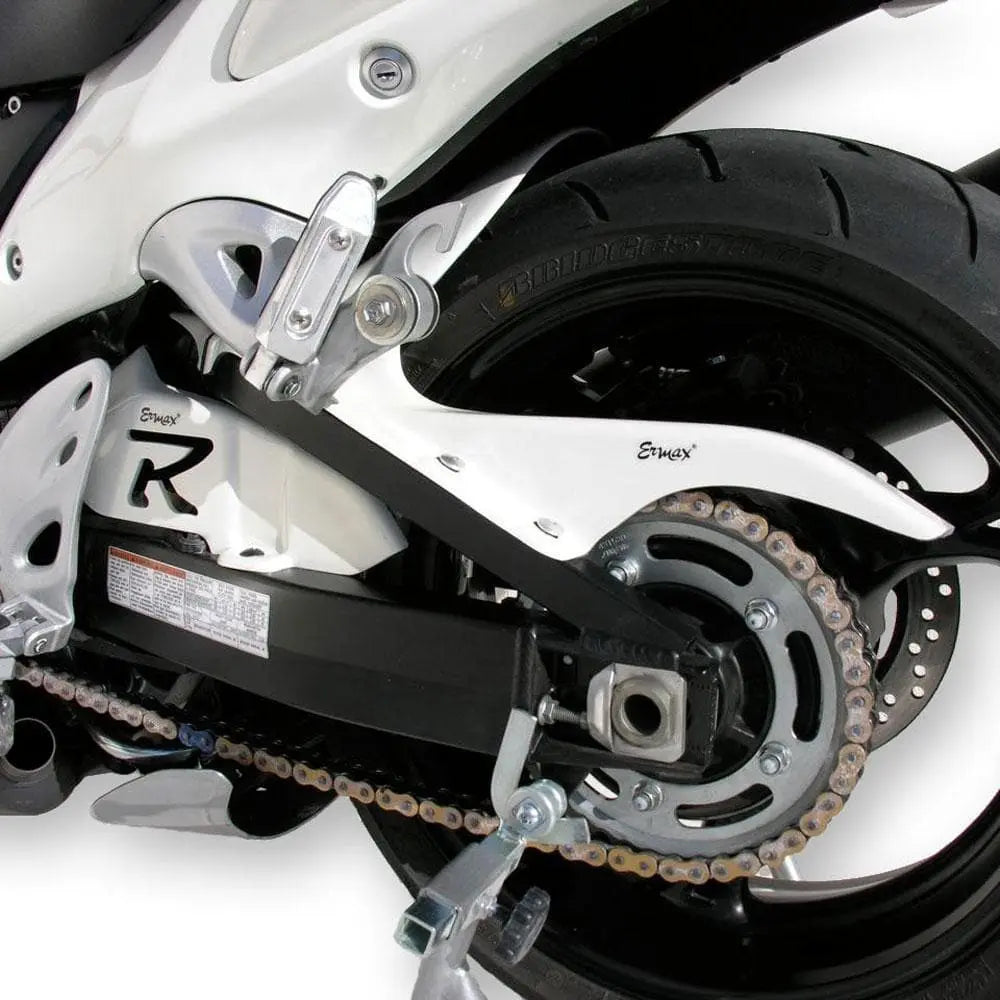 Ermax Hugger | Matte White (White Glacier) | Suzuki Hayabusa GSX1300R 2012>Current - Shop name
