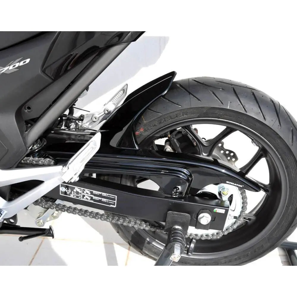 Ermax Hugger | Metallic Black (Darkness Black Metallic) | Honda NC 700 X 2012>2012 - Shop name