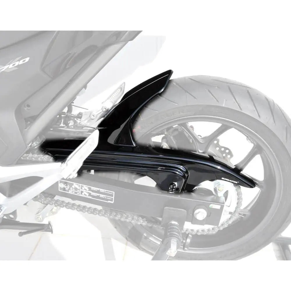 Ermax Hugger | Metallic Black (Darkness Black Metallic) | Honda NC 700 X 2012>2012 - Shop name