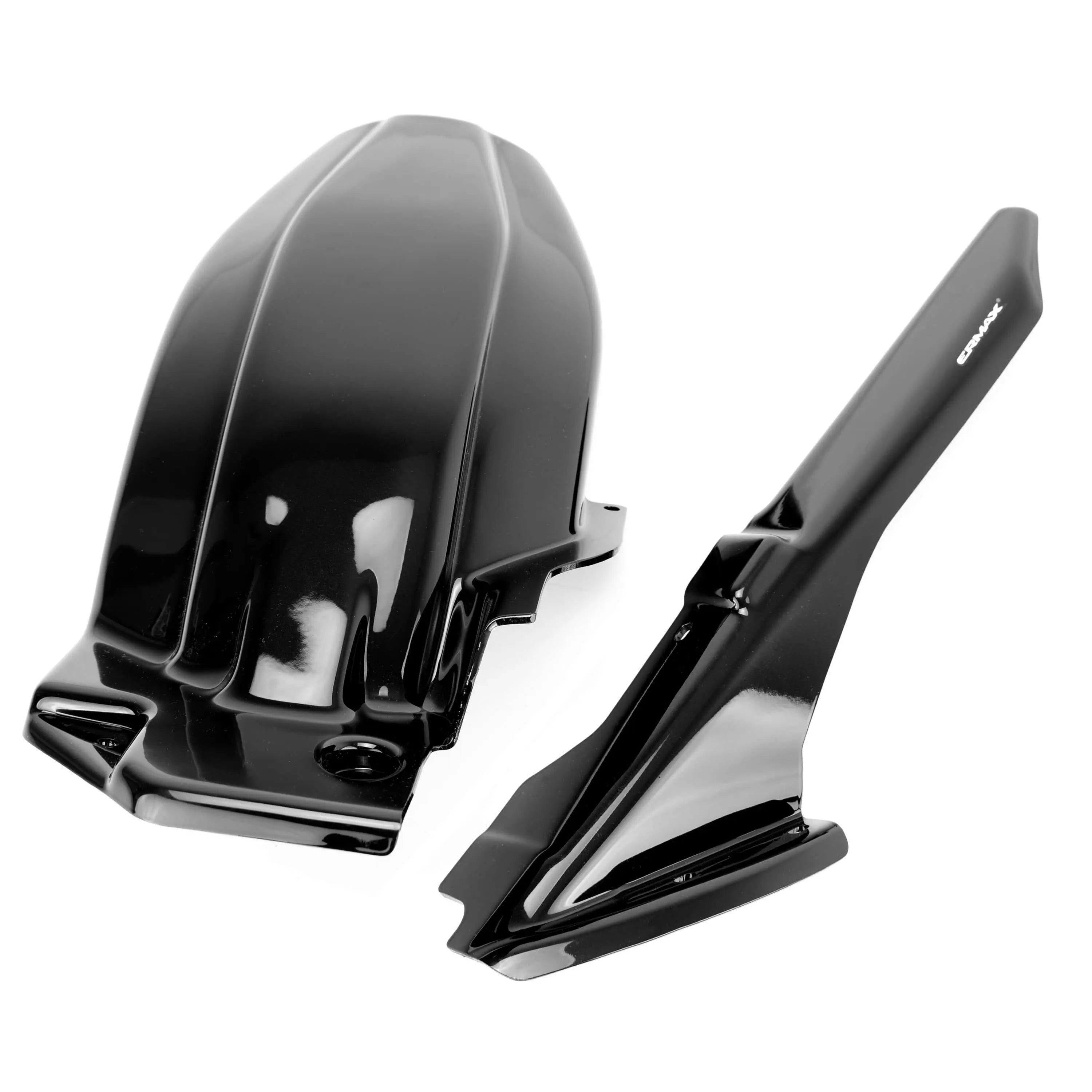 Ermax Hugger | Metallic Black (Darkness Black Metallic) | Honda VFR 800 F 2014>2015 - Shop name