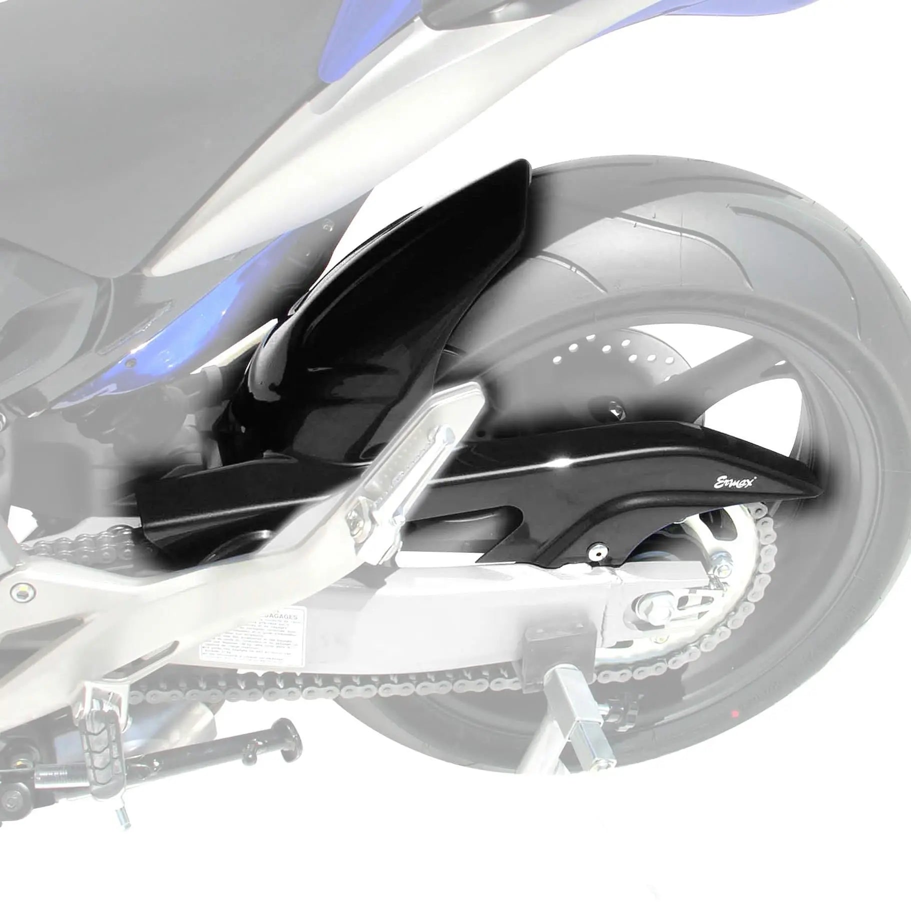 Ermax Hugger | Metallic Black (Diablo Black) | Honda CB 600 F Hornet 2011>2011 - Shop name