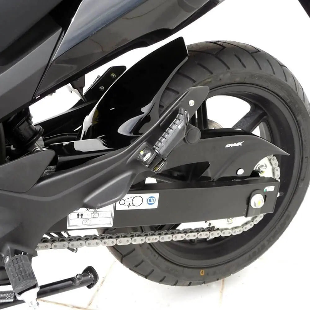Ermax Hugger | Metallic Black (Diablo Black) | Honda CBF 1000 FA 2010>2013 - Shop name