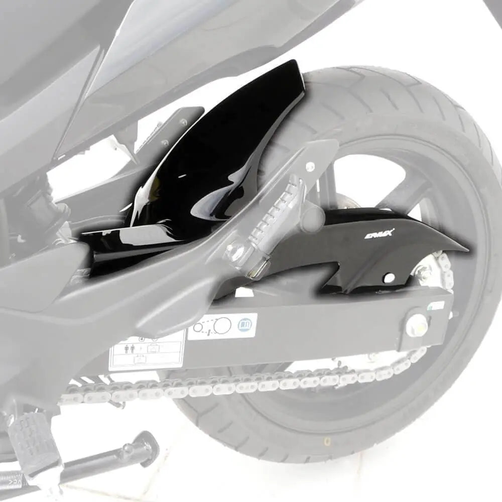 Ermax Hugger | Metallic Black (Diablo Black) | Honda CBF 1000 FA 2010>2013 - Shop name