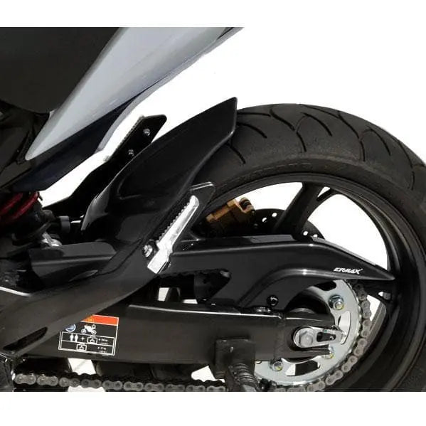 Ermax Hugger | Metallic Black (Diablo Black) | Honda CBR 600 F 2011>2013 - Shop name