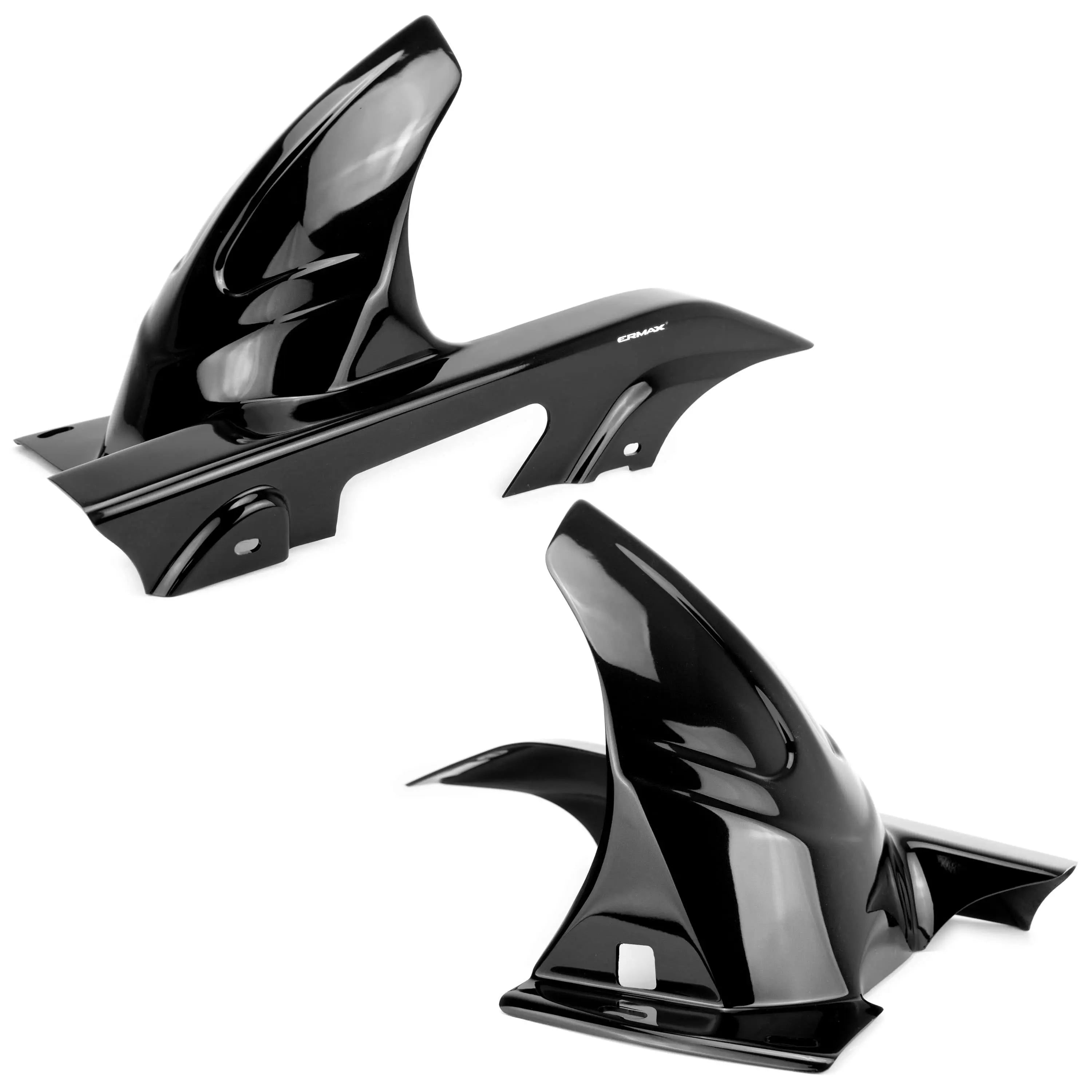 Ermax Hugger | Metallic Black (Diablo Black) | Honda CBR 600 F 2011>2013 - Shop name