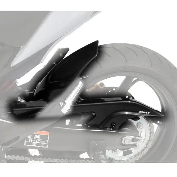 Ermax Hugger | Metallic Black (Diablo Black) | Honda CBR 600 F 2011>2013 - Shop name