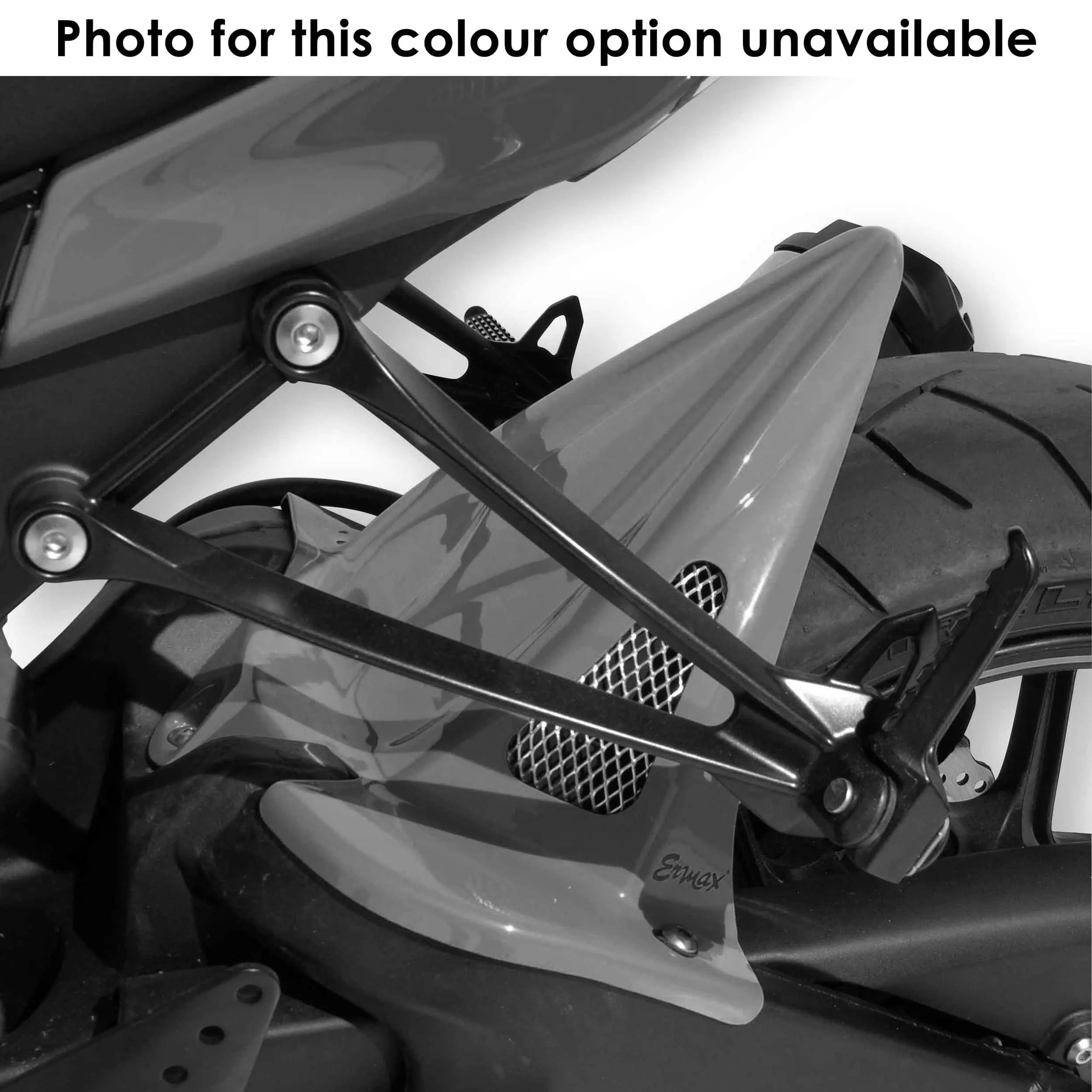 Ermax Hugger | Metallic Black (Diablo Black) | Kawasaki ZX10-R 2008>2008 - Shop name