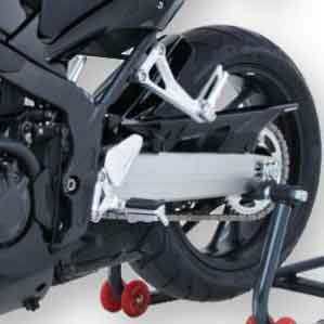 Ermax Hugger | Metallic Black (Ebony Black) | Honda CBR 650 F 2014>2015 - Shop name