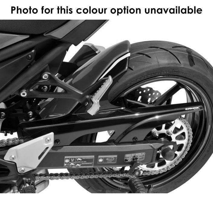 Ermax Hugger | Metallic Black & Metallic Red (Spark Black & Permisson Red) | Kawasaki Z 900 2017>Current - Shop name