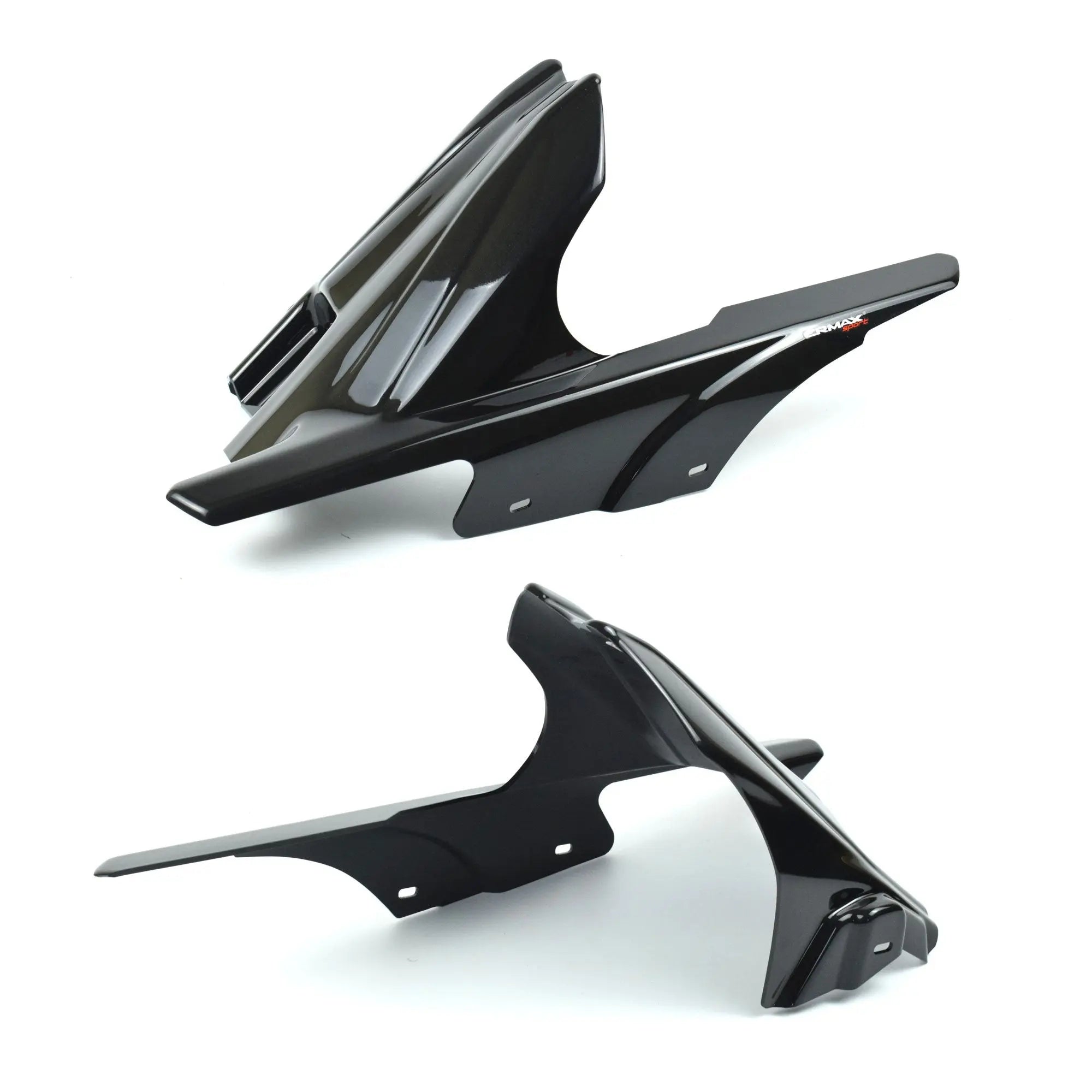 Ermax Hugger | Metallic Black (Metallic Spark Black) | Kawasaki Z 1000 2014>Current - Shop name