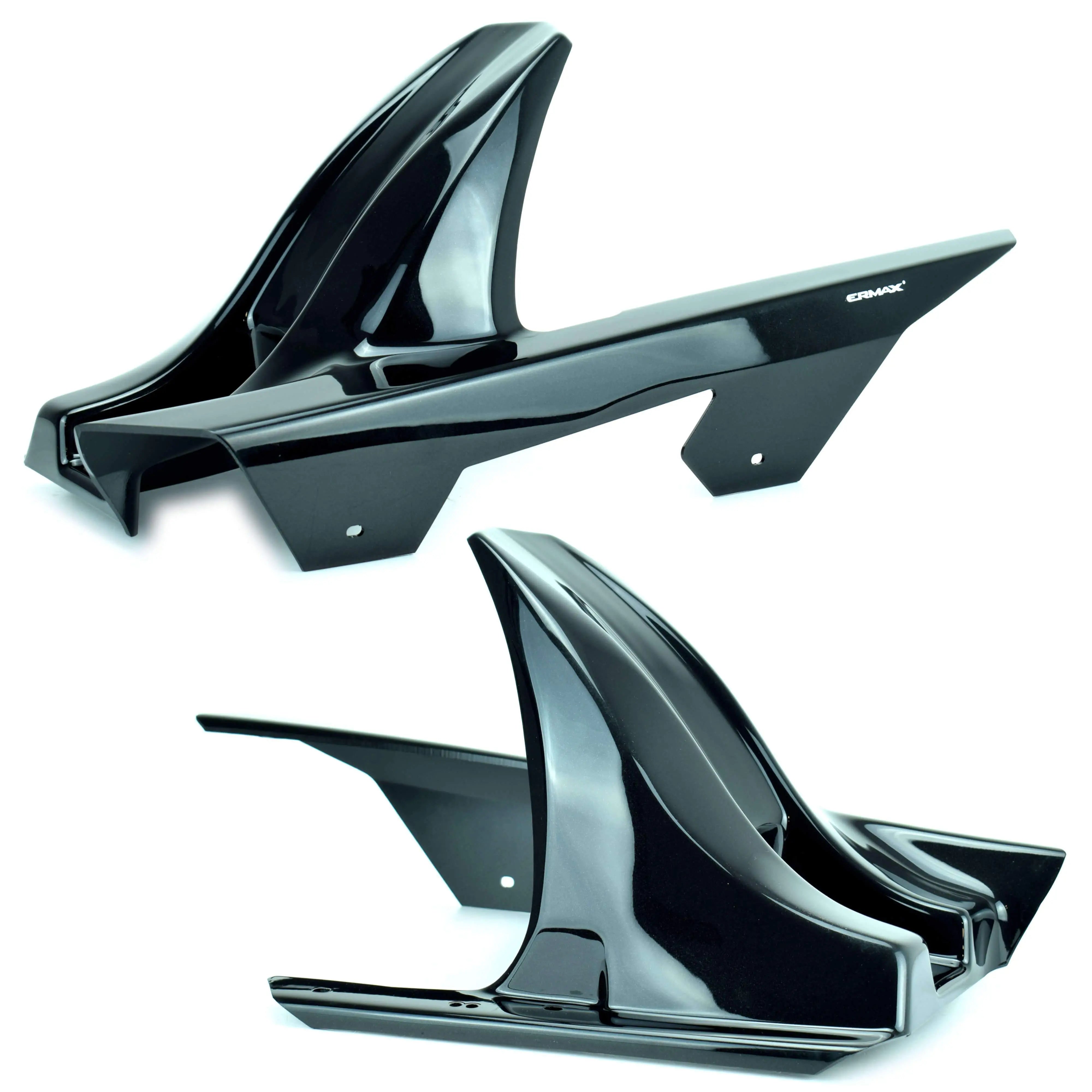 Ermax Hugger | Metallic Black (Metallic Spark Black) | Kawasaki Z 800 2013>2015 - Shop name