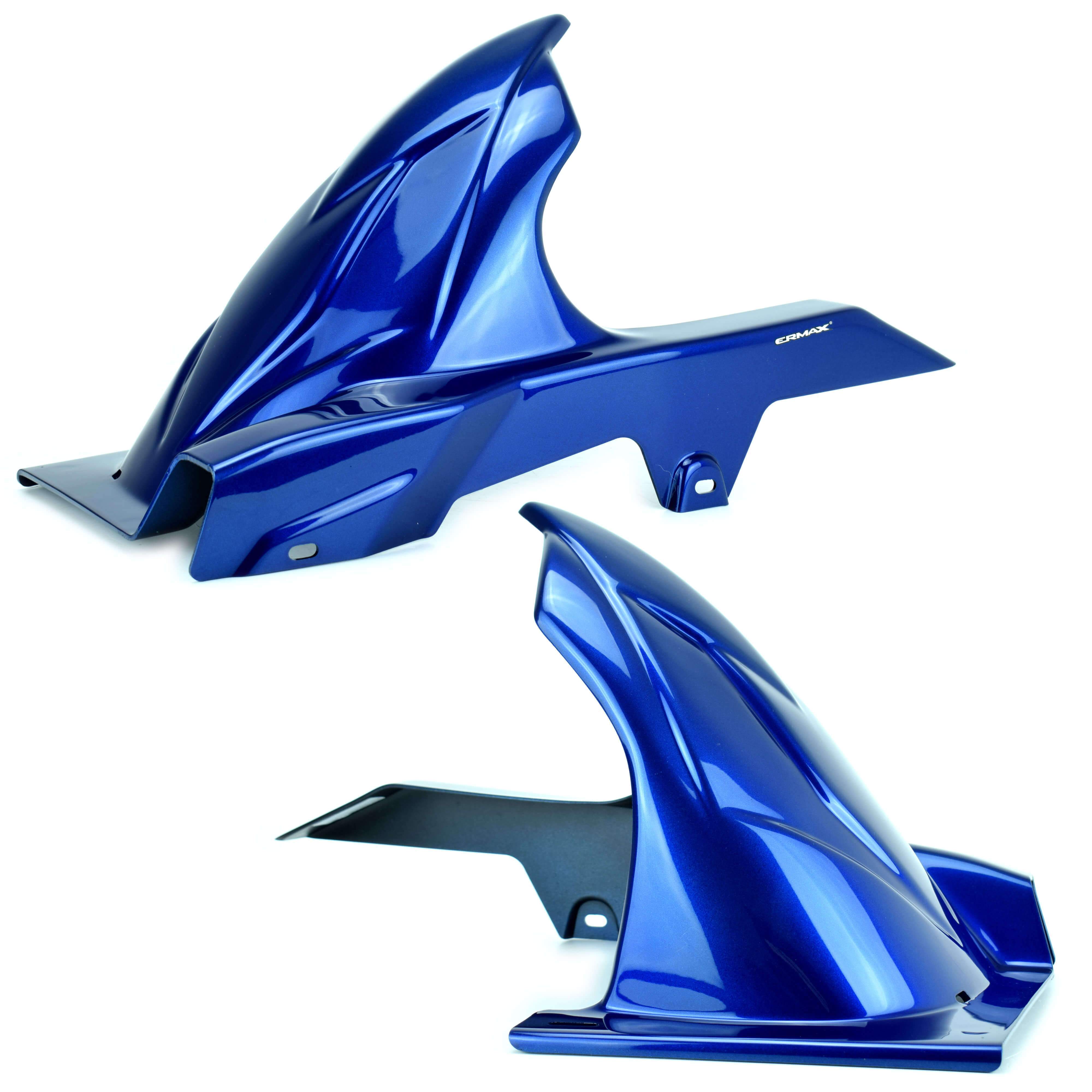 Ermax Hugger | Metallic Blue (Candy Imperial Blue) | Kawasaki Z 750 20