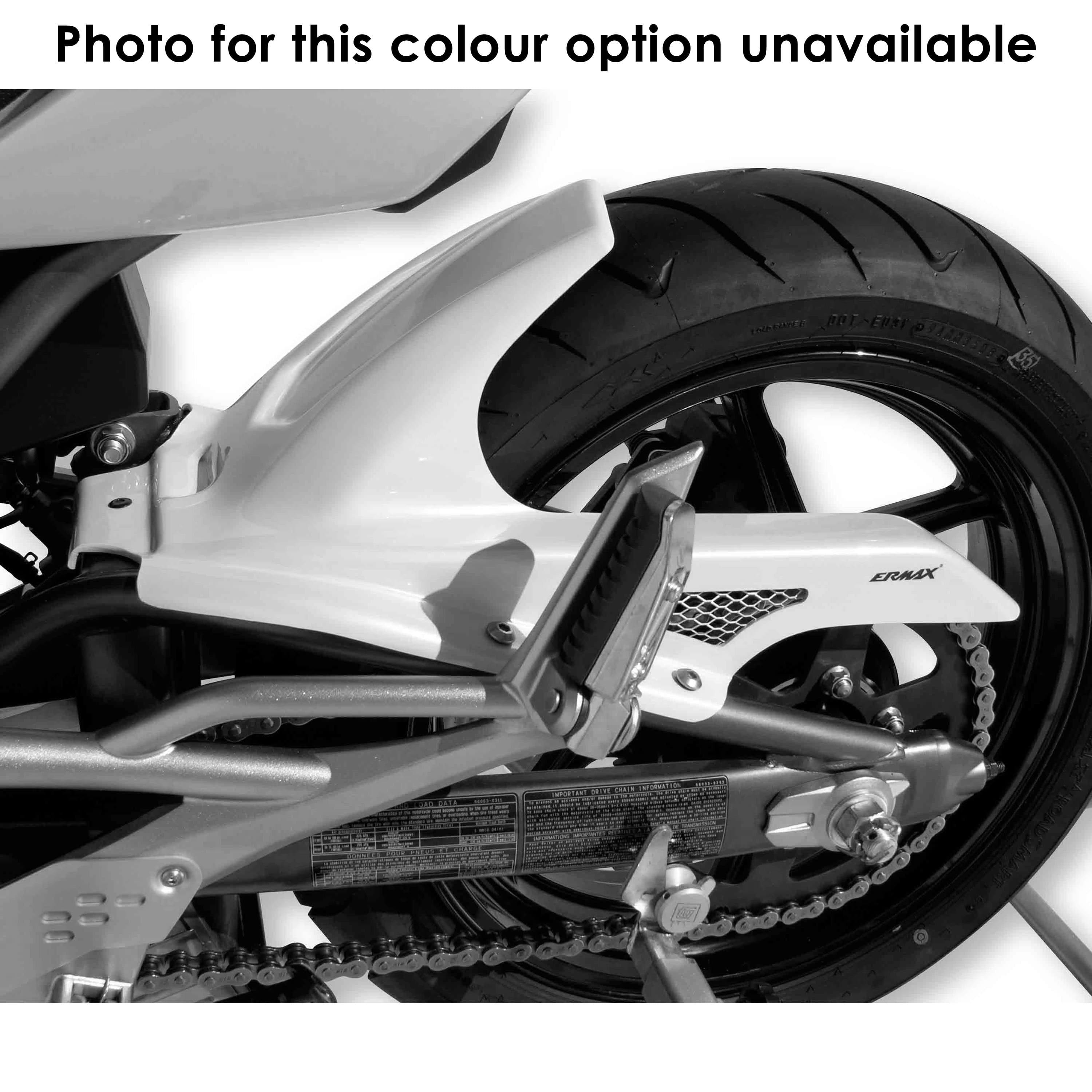 Ermax Hugger | Metallic Blue (Candy Plasma Blue) | Kawasaki ER-6N 2009>2011 - Shop name