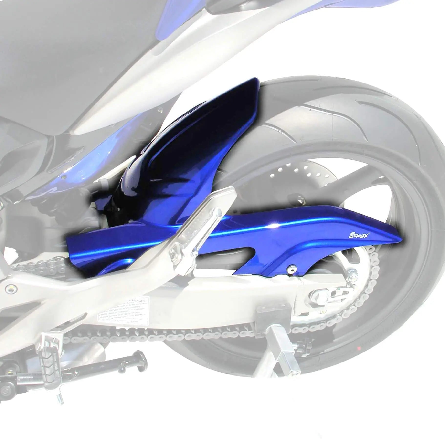 Ermax Hugger | Metallic Blue (Candy Tahitian Blue) | Honda CB 600 F Hornet 2007>2010 - Shop name