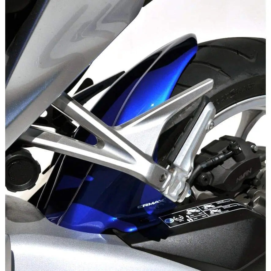 Ermax Hugger | Metallic Blue (Candy Tahitian Blue) | Honda VFR 1200 F 2010>2012 - Shop name