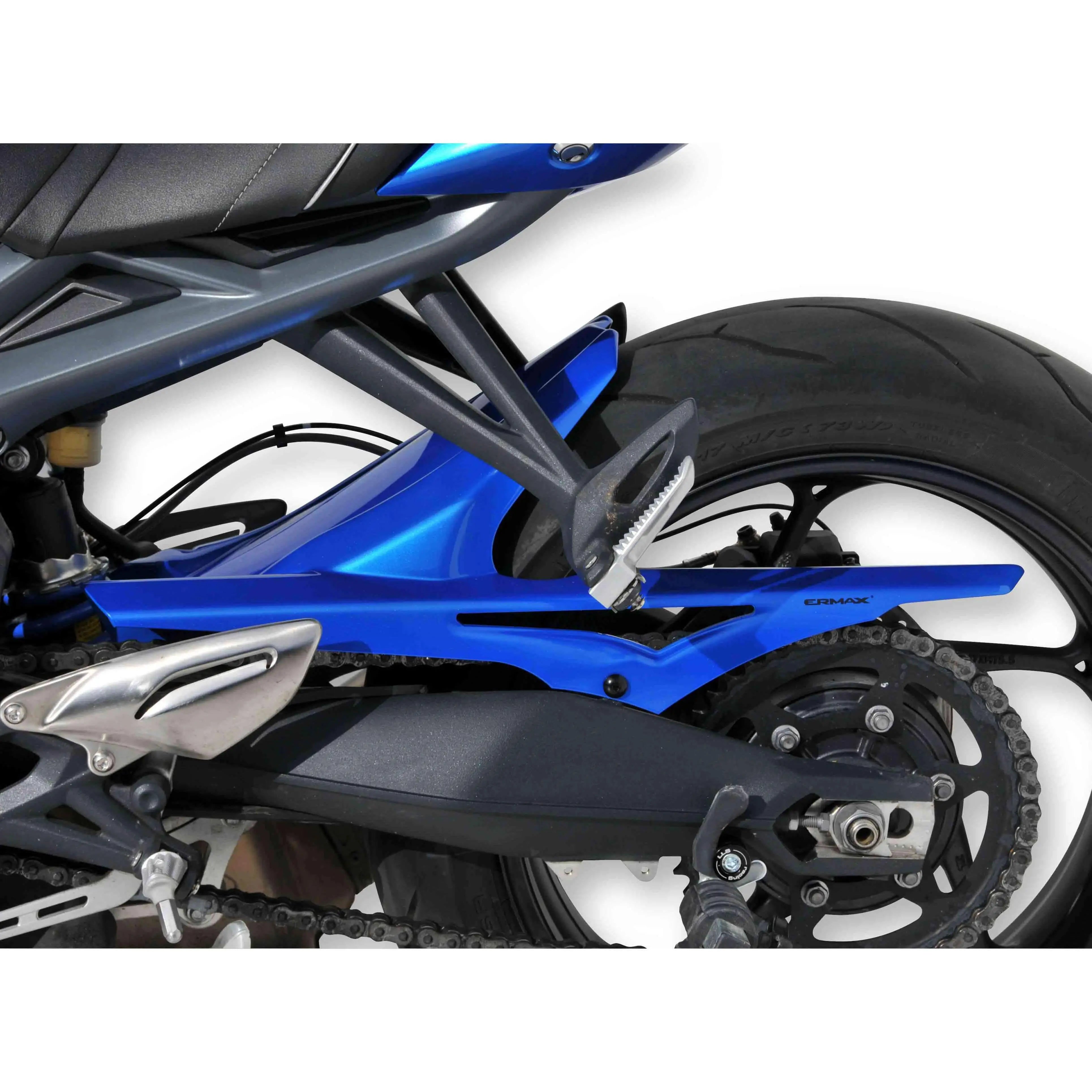 Ermax Hugger | Metallic Blue (Caribbean Blue) | Triumph Street Triple 675 R 2013>2013 - Shop name