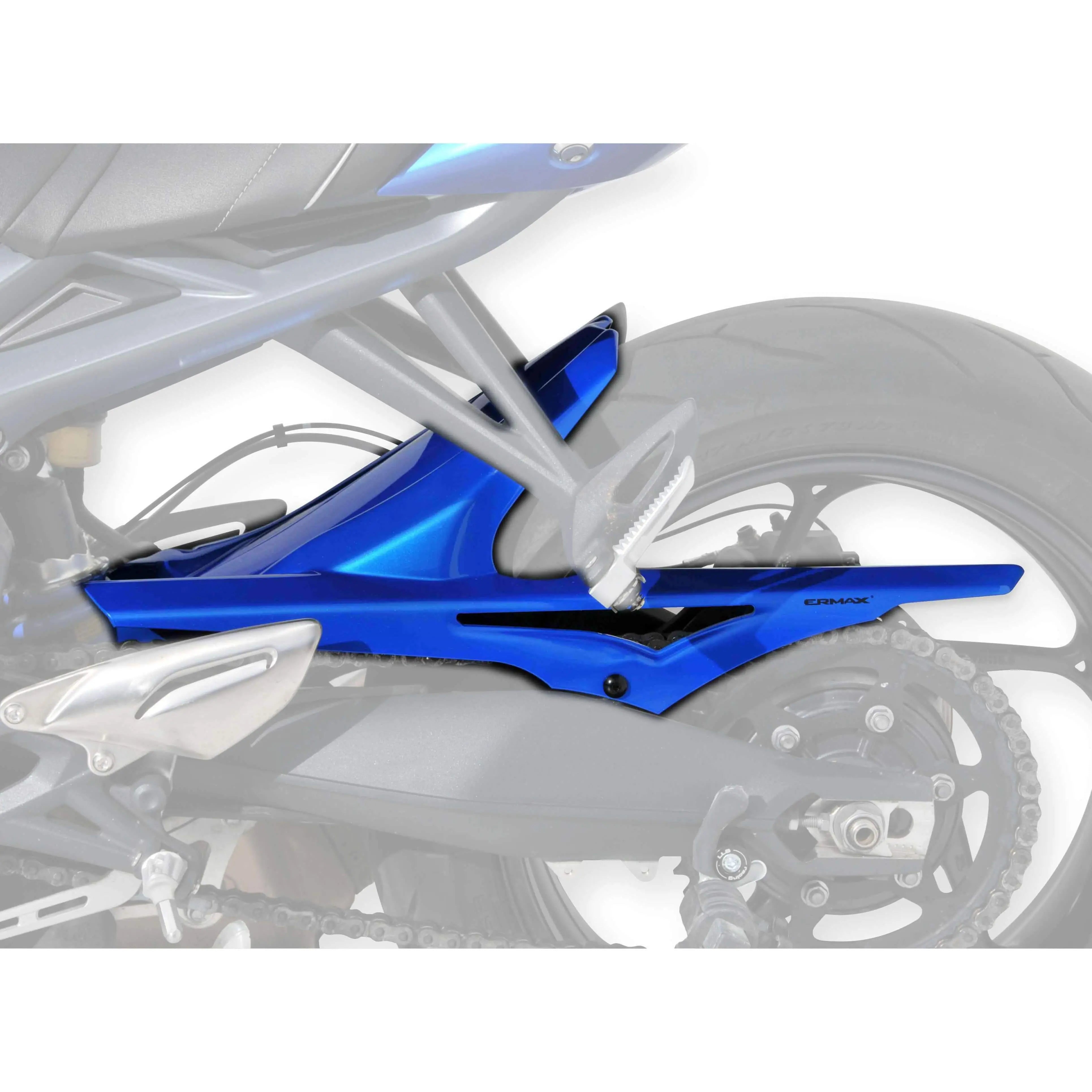 Ermax Hugger | Metallic Blue (Caribbean Blue) | Triumph Street Triple 675 R 2013>2013 - Shop name