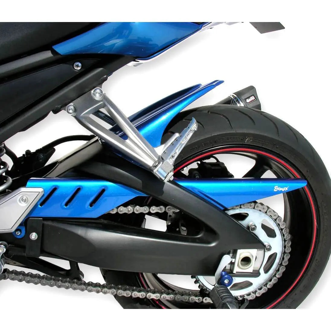 Ermax Hugger | Metallic Blue (Medium Depth) | Yamaha FZ1 Fazer 2006>2009 - Shop name