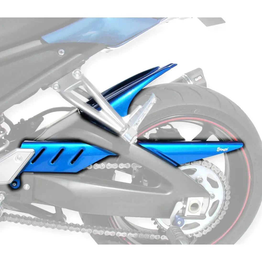 Ermax Hugger | Metallic Blue (Medium Depth) | Yamaha FZ1 Fazer 2006>2009 - Shop name